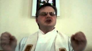 preview picture of video 'Jesus Covers Us With Love (Lutheran sermon 1/19/14)'
