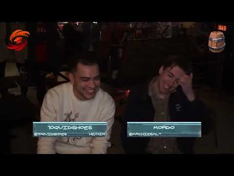 10QuidShoes vs mordo – QUARTERED 23 – Pools