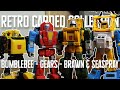 MINIBOT BOMB Retro Carded Collection Bumblebee Gears Brawn Seaspray MrLoubat Review No 109