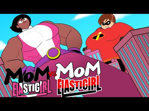 Elastigirl vs Elastigirl