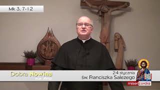 Dobra Nowina na dziś | 24 stycznia - wspomnienie św. Franciszka Salezego