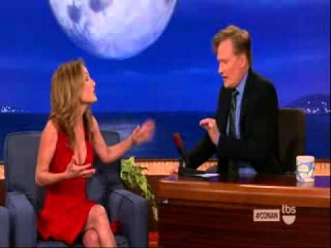 Giada De Laurentiis: Conan O'Brien: 6-6-2013