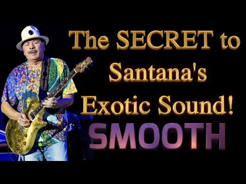 In The Mind Of Santana - SMOOTH Guitar Melody Improvisation & No, It’s Not Dorian