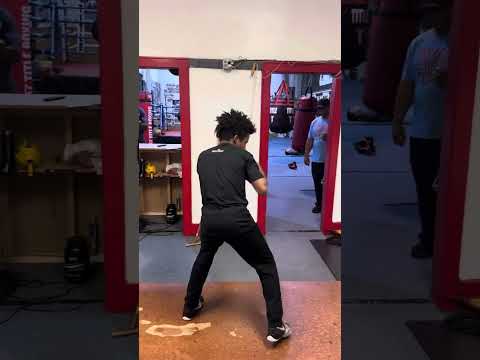 Strength and Power in a boxing ring comes from strengthening technique! Danny Bodish #boxing #howto