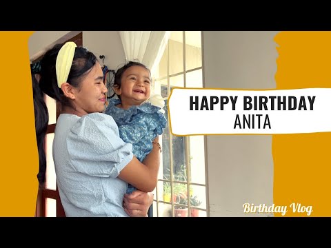 Happy Birthday Anita | Growing with Ayanka | Birthday Celebrations