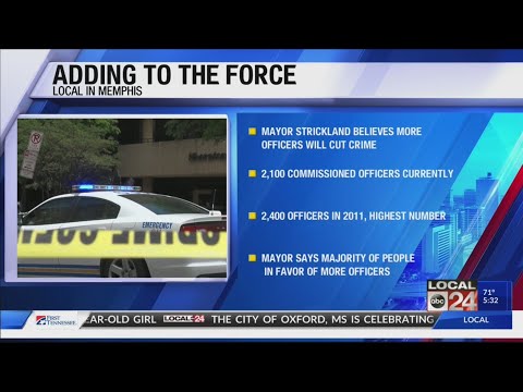 Mayor Strickland Wants More MPD Officers 530am
