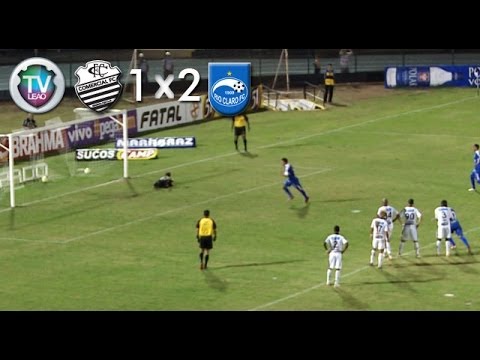 Comercial 1 x 2 Rio Claro - Gols