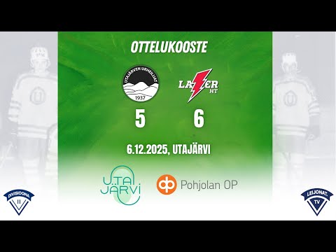 UU - Laser HT Akatemia Ottelukooste 6.12.2025