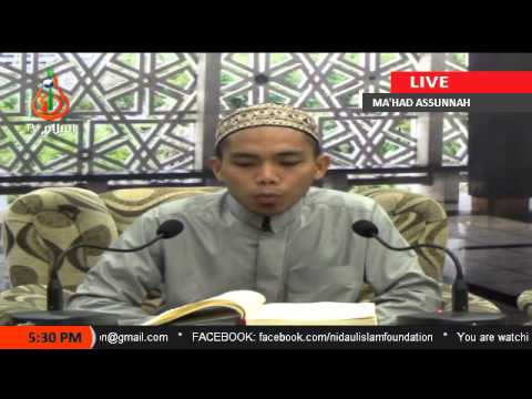 Kissa sin Rasul (SAW) 2 - Sheikh Jomar Naing (Tausug)
