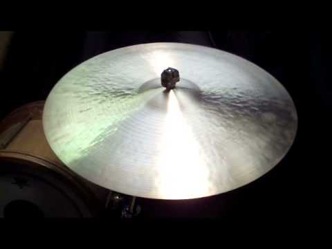 20 Kontroversial Ride, 1864g - Handcrafted cymbals by Craig Lauritsen