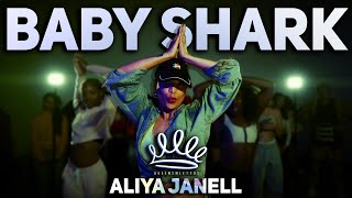 Baby Shark *Trapped Out* | @remixgodsuede | Aliya Janell Choreography | Queens N Lettos