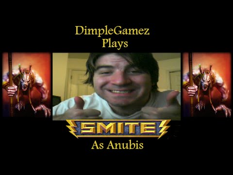 Smite Anubis Gameplay - Lets Play - goobis goodness games