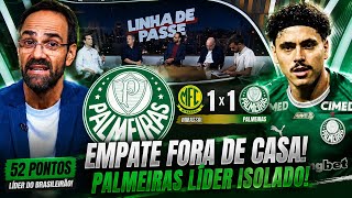 🟢 PÓS-JOGO: MIRASSOL 1X1 PALMEIRAS | VERDÃO CONTINUA LÍDER ISOLADO!