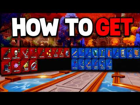 How To GET ALL EQUIPMENT in Anime Expedition! (FULL EQUIPMENT GUIDE) ROBLOX