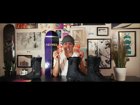 2025 Nitro Capital TLS+ Snowboard Boots