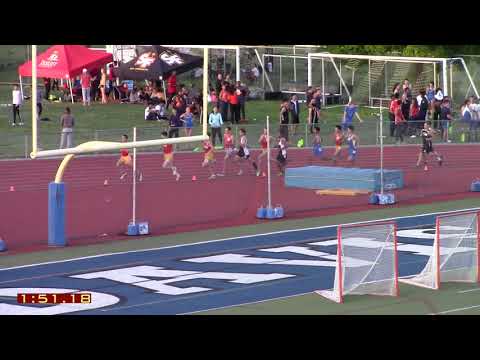 2019 Delta League Championships - Varsity Boys 1600m section 2