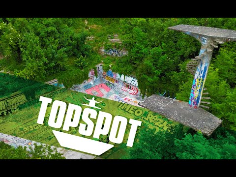 TOPSPOT x VOLUME PLUS - Barrandov Terrace (Drum and Bass mix) (2023) (4K) (Urbex)