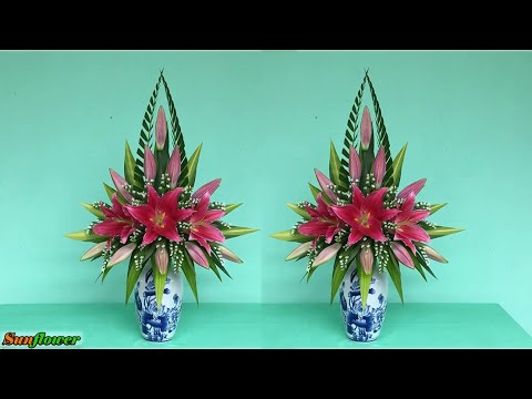 Cắm Hoa Ngày Rằm | Cắm Hoa Bàn Thờ Phật