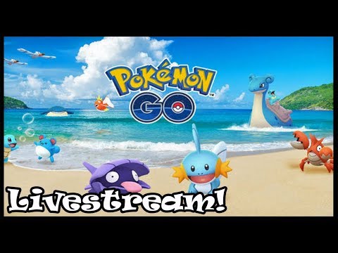 Shiny KYOGRE?! heute 22h fängt das Wasser Event an - seid live mit dabei! Livestream! Pokemon Go! Video