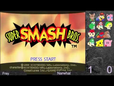 [Fray] vs [Narwhal] 04-15-2016 ssb64