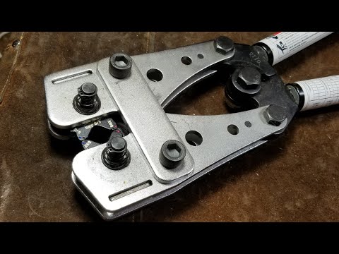 Burndy Industrial Wire Crimpers Review