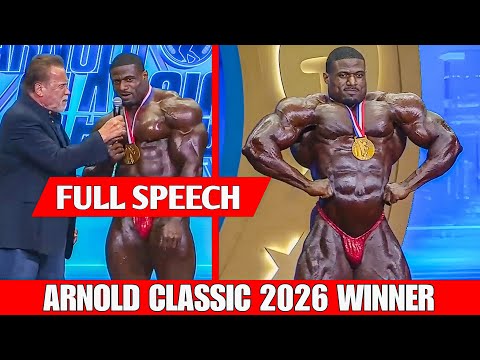 Andrew jacked Win 🏆 Arnold Classic 2026 | Arnold Classic 2026 Live Stream | Arnold Classic 2026 open