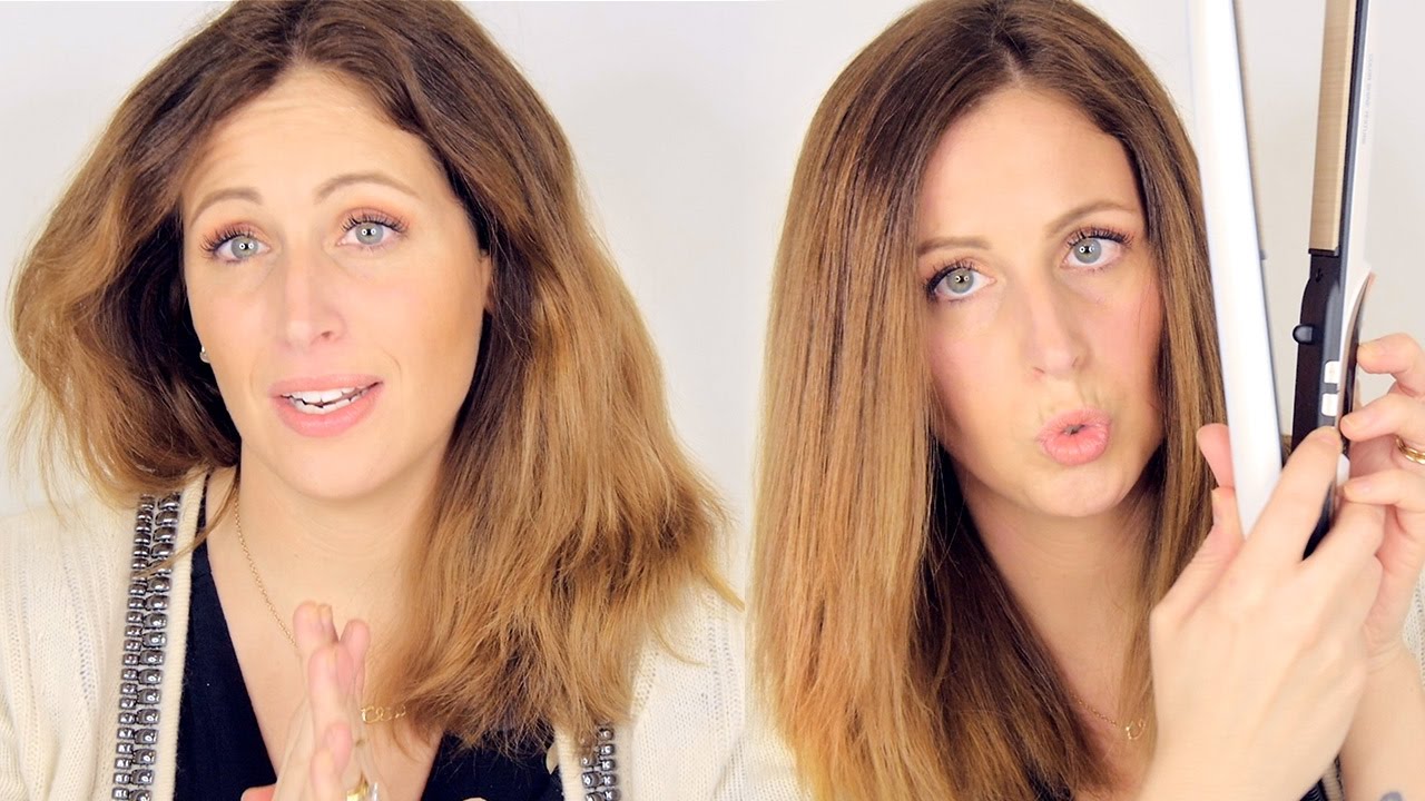 6 ERRORI CHE *TUTTE* FACCIAMO CON LA PIASTRA PER CAPELLI 😮