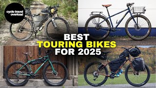 BEST Touring Bikes For 2025! YOU MUST KNOW ABOUT!