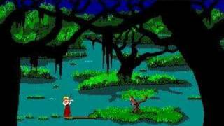 Kings Quest 4 Amiga longplay Part 4/7