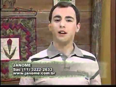 ARTE BRASIL - SILVANA GREICE - PORTA-ÓCULOS COM A TÉCNICA LASANHA EM PANOS (20/10/2011)