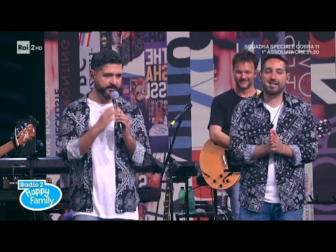 Il "Manco lontanamente show" - Radio2 Happy Family 03/08/2023