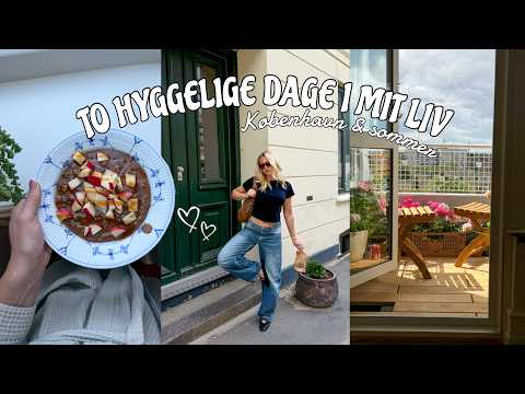 VLOG: Morgenmadsopskrift, dagbogsjagt & bygger vores nye altan!