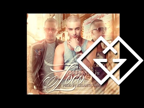 Golpe a Golpe Feat. Maluma - Loco [Remix] ®