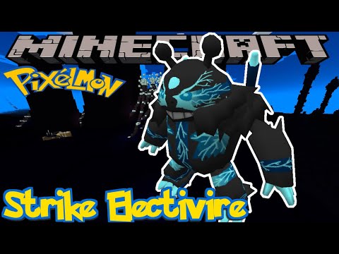 HOW TO FIND STRIKE ELECTIVIRE IN PIXELMON REFORGED - MINECRAFT GUIDE
