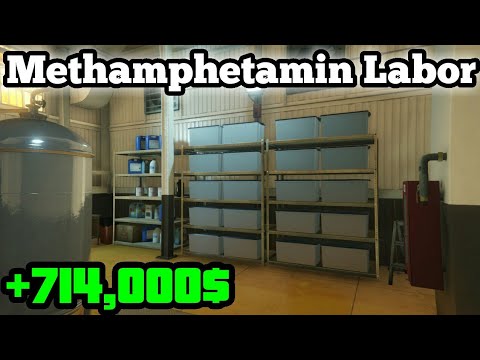 GTA 5 Online | Biker DLC | Methamphetamin Labor | Alle Waren Verkaufen !!!