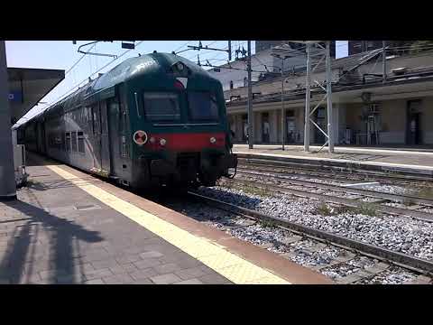 E464 072+6 2 piani Trenord - Monza 28/05/2021