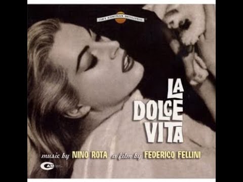 「甘い生活」La dolce vita/Nino Rota(ニーノ・ロータ)