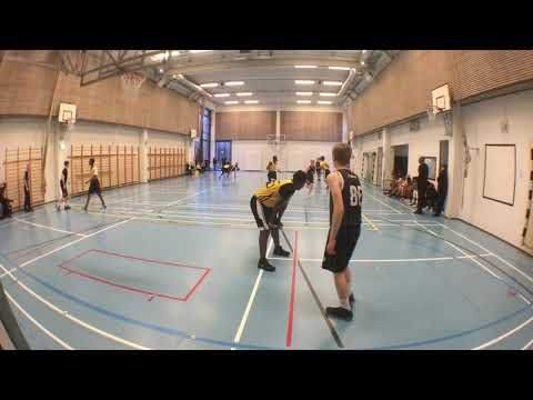 Suna Basketball Club - HNMKY 05 Etelä B 2. div - 2. puoliaika