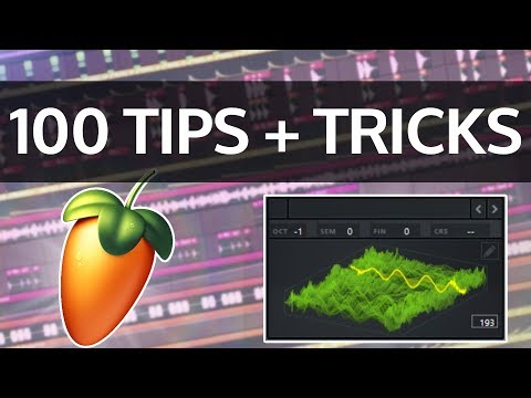 TOP 100 DUBSTEP TIPS AND TRICKS - FL Studio 20