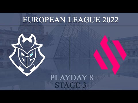 G2 vs BDS @Skyscraper | EUL 2022 Stage 3 | Playday 8