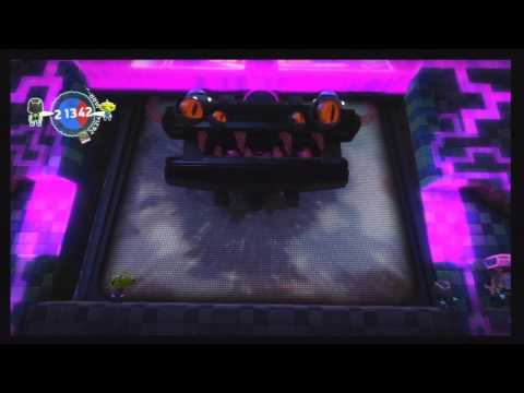 Little Big Planet 2 100% - Into the Heart of the Negativitron