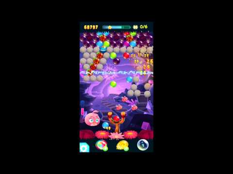 Angry Birds Stella POP level 75 walkthrough - 3 stars