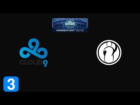 Highlights Cloud9 G2A vs Invictus Gaming Game 3- ESL One Frankfurt 2015