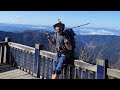 Wild Kumano Kodo pilgrimage (Omine Okugake Michi)