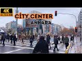 Ankara City Center KIZILAY 4K - Walking Tour in Turkey 2024