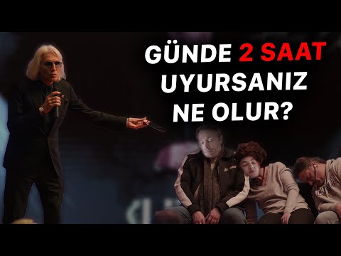Günde Sadece 2 Saat Uykuyla Müthiş ENERJİK Hissetmeye Hazır Ol! - Sinan Ergin Videoları