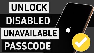 HOW TO UNLOCK DISABLED OR PASSWORD LOCK WITHOUT COMPUTER ( HOW TO ERASE IPHONE UNAVAILABLE NO ITUNES