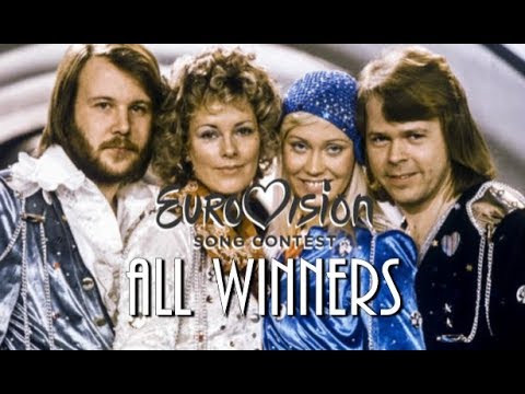 Eurovision All Winners (1956 - 2018)