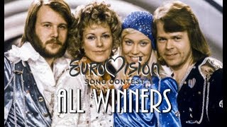 Eurovision All Winners (1956 - 2018)