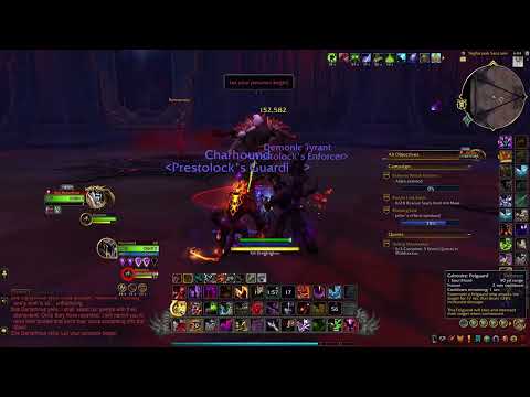 World of Warcraft Shadowlands Sire Denathrius Boss